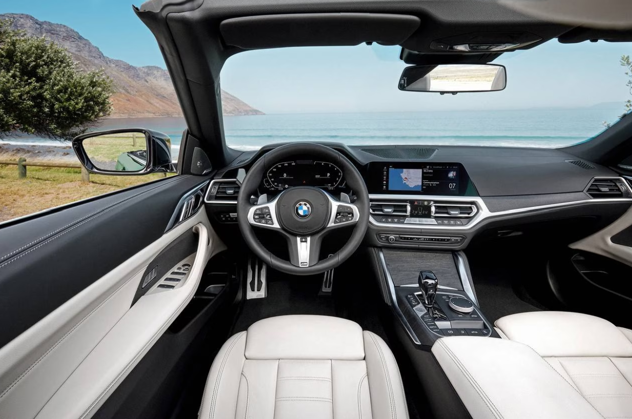 vô lăng bmw 430i mui trần convertible