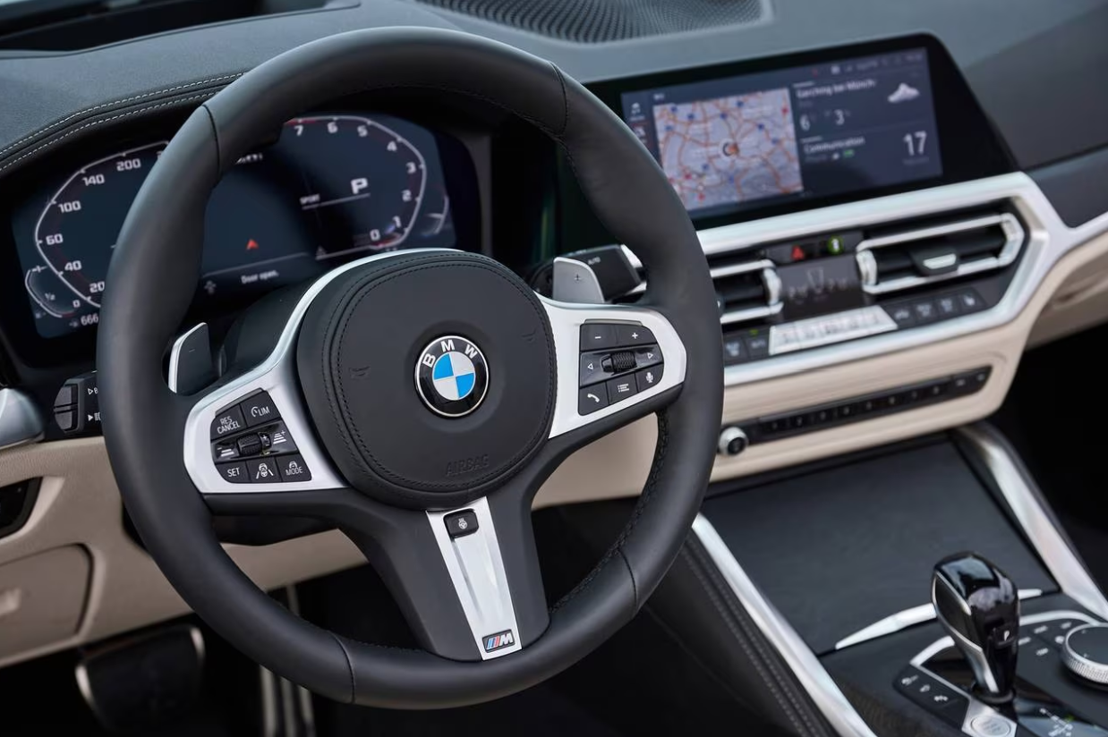 vô lăng bmw 430i mui trần convertible