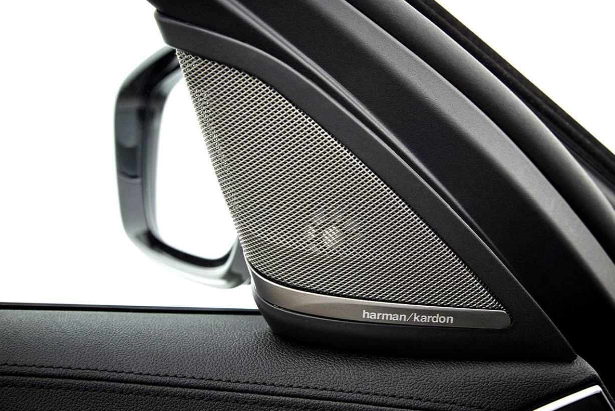 loa harman kardon bmw 430i mui trần convertible