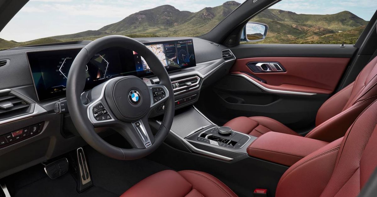 BMW 3 series 2023 nội thất