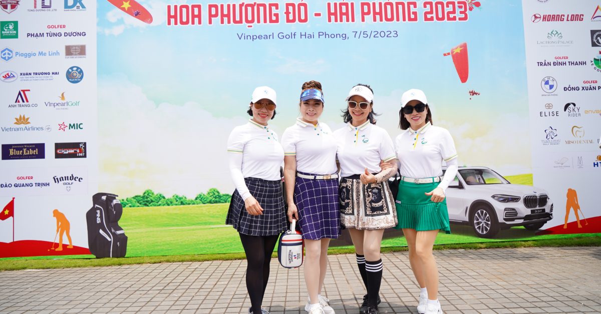 Giải golf bmw